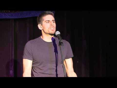 Carlos Andrés Gómez performs "Never Again" (Rwanda poem)