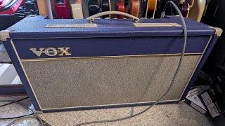Vox AC15 Quick Tour - Vox AC15C1 Custom Guitar Amplifier Bundle with Instrument Cable, Headphones, P