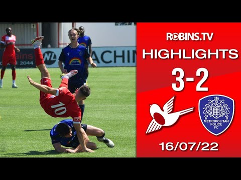 Highlights - Carshalton Athletic VS Met Police FC  - 16/07/22