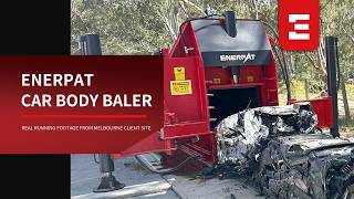 New ELV Baler (End-of-Life Vehicle Baler) metal baler | Image 4 - Machineryline