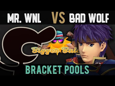 The Bigger Balc DAY 1 - Pool B//Losers Quarters ft. Mr. Watch n Learn (GnW) VS Bad Wolf (Ike)