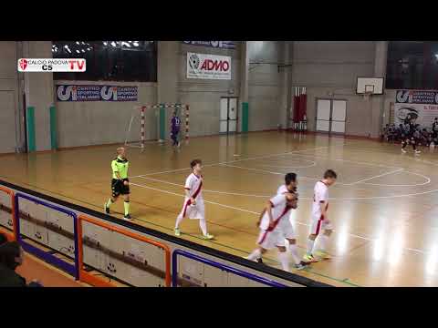 Highlights CALCIO PADOVA C5 - SPORTING PD 2-6