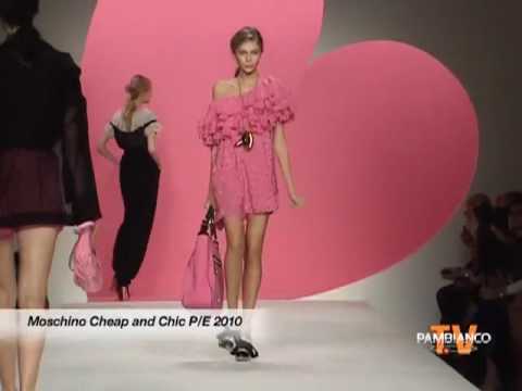 Moschino Cheap and Chic S/S 2010