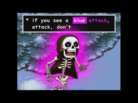 Undertale, but its poorly made by AI. #2