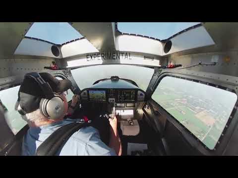 Sonex Highwing Flight 5: Power Off Stalls
