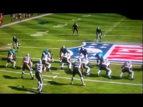 Clutch Touchdown pass from Tim Tebow