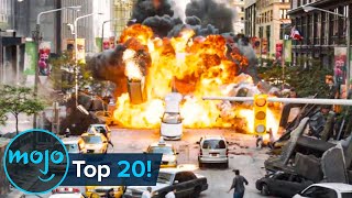 Top 20 Best City Destruction Scenes in Movies