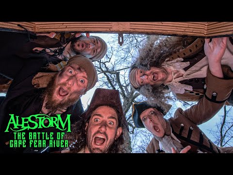 ALESTORM - The Battle of Cape Fear River (Official Video) | Napalm Records