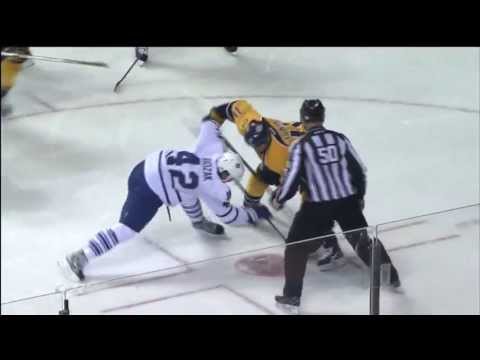 Kessel Goal - Leafs 1 vs Predators 0 - Oct 10th 2013 (HD)