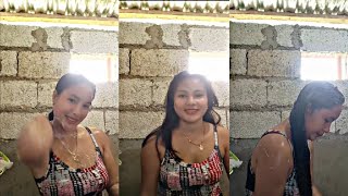 Download lagu beautiful woman taking a shower while broadcasting live🤤 |  bigo live mp3