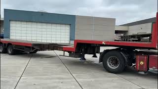 Prikolica nizki priklopnik Verem Extendable low loader* naprodaj - Slika 4 | Autoline SI Prikolica nizki priklopnik Verem Extendable low loader* | Slika 4 - Autoline