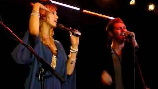 Brian McFadden and Delta Goodrem "Not Now" live