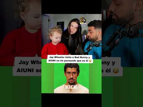 Jay wheeler imitando a bad bunny #jaywheeler #badbunny #aiuni #paratii #fypviral