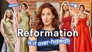 I spent $3000 on reformation best-sellers: is it over-hyped!
