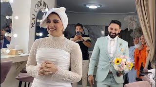 جوزي شافني لاول مرة بفستان الفرح????????‍♀️????