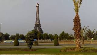 preview picture of video 'Eiffel Tower - Bahria Town Lahore | Beautiful Pakistan'