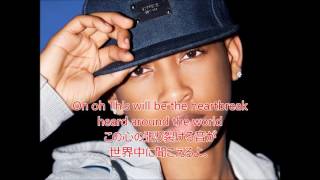 洋楽　和訳 Jacob Latimore feat  T-Pain - Heartbreak Heard Around the World
