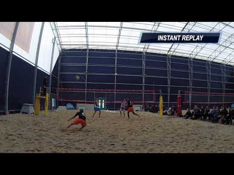 Team GBR Gregory/Sheaf - Training Match vs Becker/Romund (GER)