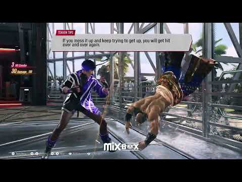 Reina's Nasty Okizeme Setup