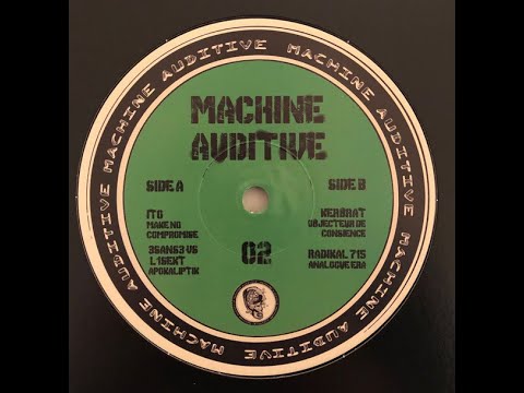 Machine Auditive 02