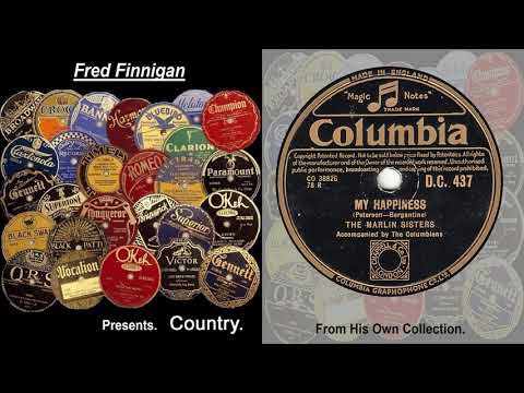 Marlin Sisters, The - My Hapiness(1948)