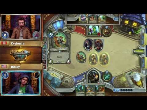 Game 2 Rosty v. Cydonia Final Campeonato de Primavera de las Americas.