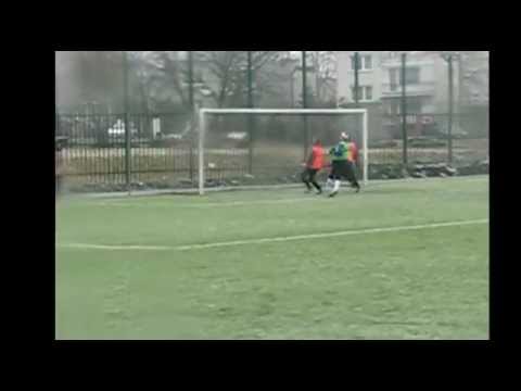 Bramki ze sparingu Włocłavia - Lider WSHE Włocławek 6:1