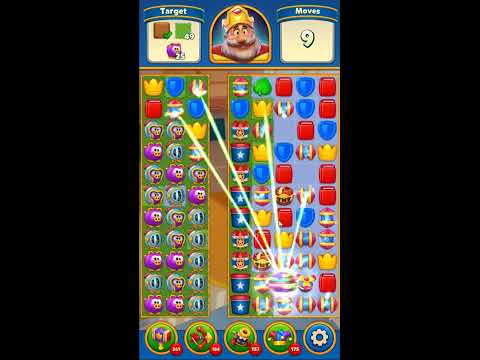 Royal Match Level 4063 - NO BOOSTERS GAMEPLAY 👑 | SKILLGAMING ✔️