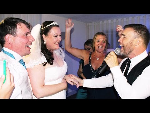 Gary Barlow Crashes Superfan's Wedding Reception