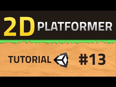 13. How to make a 2D Platformer - RESPAWN EFFECT - Unity Tutorial