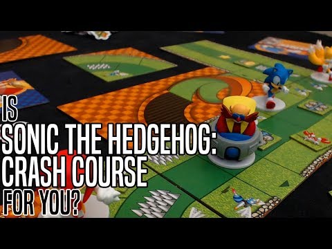 Is SONIC THE HEDGEHOG: CRASH COURSE For You? | Board Game Review