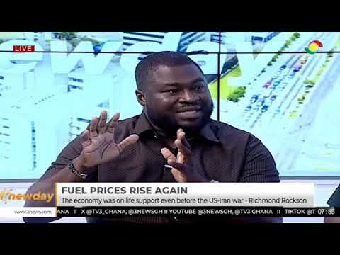 Fuel Prices Rise Again: NPP Has to Admit That Gov't is Doing Well - Richmond Rockson