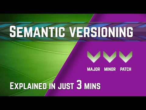 Understand Semantic Versioning - Made Easy with Animations | #semver| balaji
