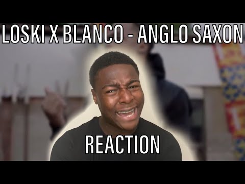 Digga D Diss👀 | Loski ft Blanco - Anglo Saxon (Official video) [REACTION]