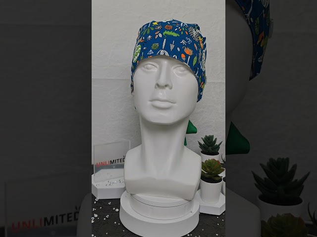 بندانة رأس طبية أطفال – موديل Ponytail | Pediatric...