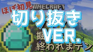 【マイクラ】ダイヤ掘るまで終われまテン【切り抜き】