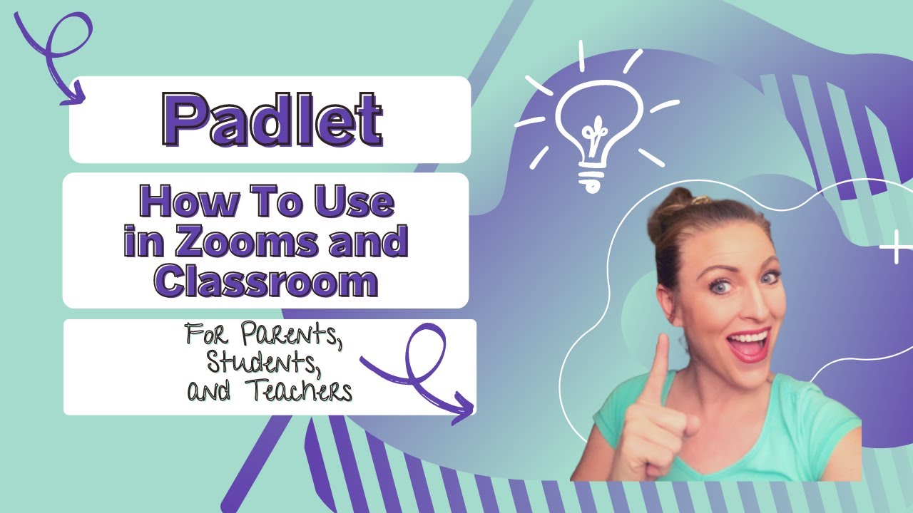 Padlet in Zoom, Classroom, Canvas
