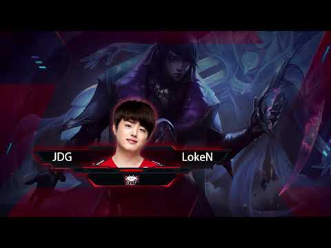 JDG Moments: LokeN Aphelios (vs ES)