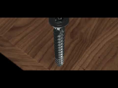 Spax-D Decking Screw Stainless Steel A2