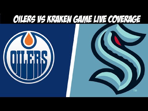 LIVE: Edmonton Oilers vs Seattle Kraken Game Stream | Oilers vs Kraken NHL Pre-Season PxP Game Live
