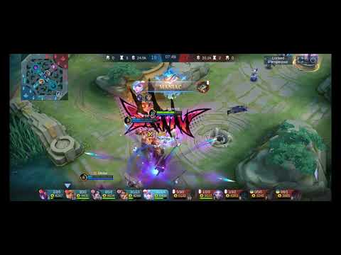 Fun Gameplay with Miya Legend Skin Modena Butterfly - Mobile Legends Bang Bang