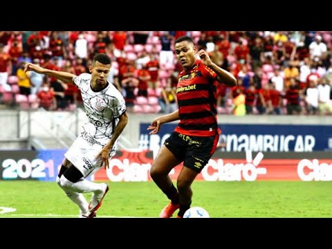 SPORT 1 X 0 CORINTHIANS - SÉRIE A - MELHORES MOMENTOS - 25ª RODADA