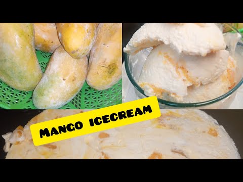 Mango icecream || Easy recipe by shameem's kitchen in urdu hindi
