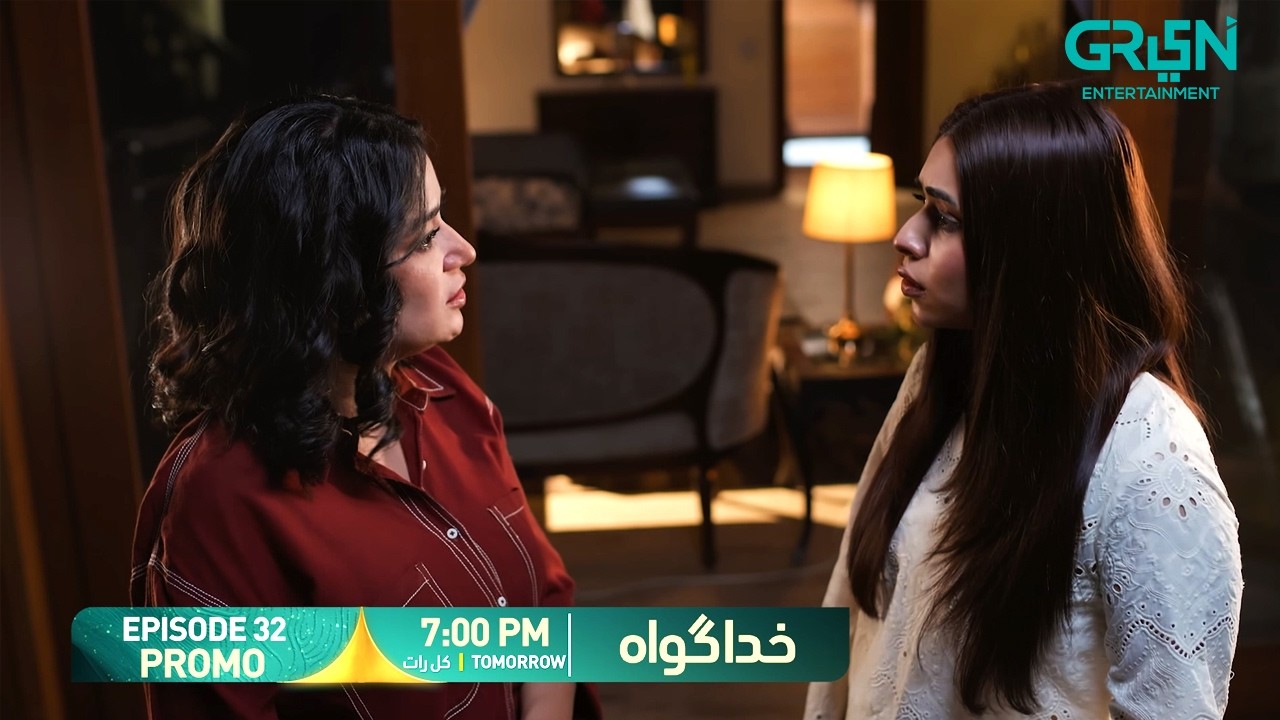 Khuda Gawah Episode 32 Promo | Tomorrow at 7:00 PM | Only on Green TV Entertainment
