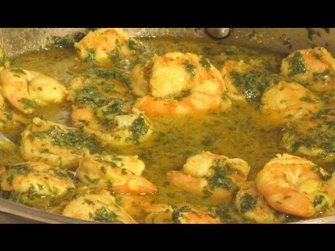 Cilantro Lemon Shrimp Recipe - EcoRico