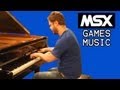 The Best Msx Music On Piano M sicas Dos Jogos Do Msx No