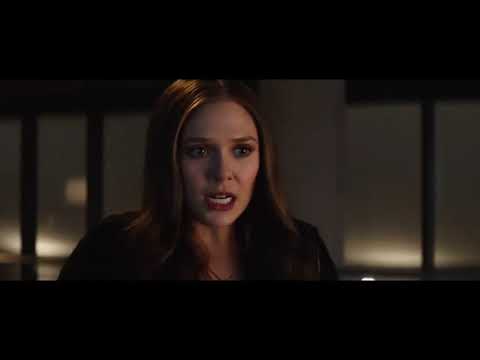 Wanda and Hawkeye vs Vision - Captain America: Civil War (2016) Movie CLIP HD