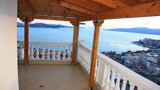 preview picture of video 'Albania. Saranda. Penthouse in a residential complex Lekursi.'