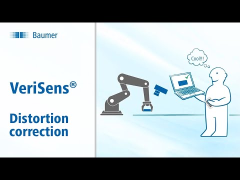 Baumer | VeriSens® vision sensors | Real-time distortion correction