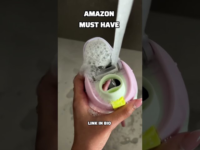 Vídeo relacionado con Owala FreeSip botella agua acero inoxidable con pajita, 945 ml - Botella térmica a prueba de fugas para el deporte y los viajes, sin BPA, Off Road